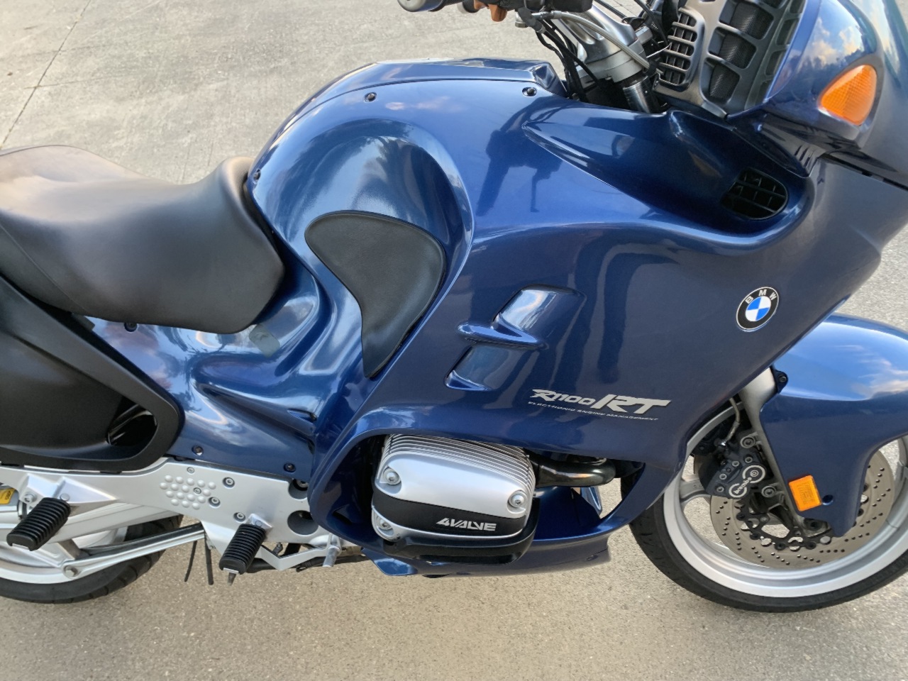 1997 BMW R1100RT